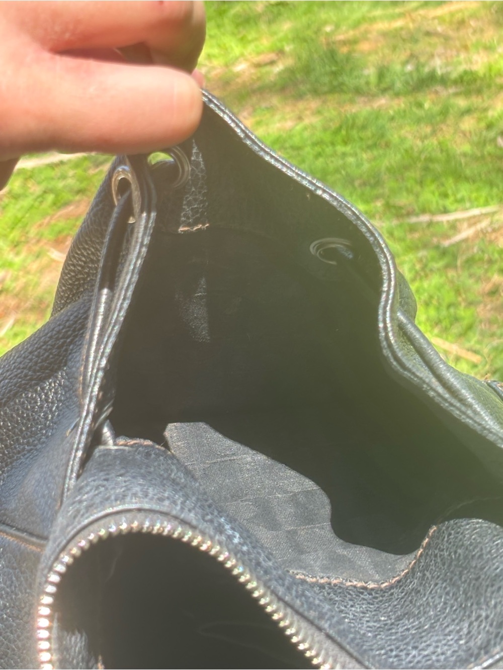 Furla Leather Shoulder Bag - Picture 7 of 17